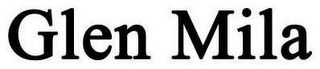 GLEN MILA logo
