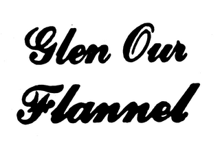 GLEN OUR FLANNEL logo