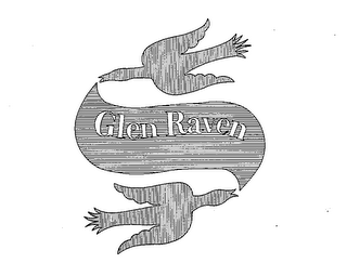GLEN RAVEN logo