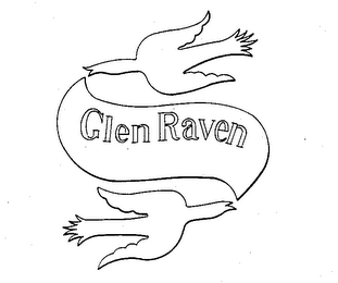 GLEN RAVEN logo
