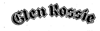 GLEN ROSSIE logo
