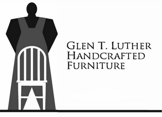 GLEN T. LUTHER HANDCRAFTED FURNITURE logo