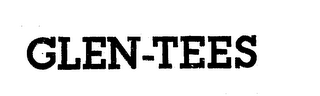 GLEN-TEES logo