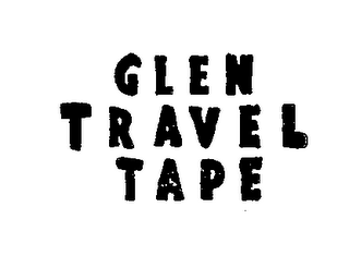 GLEN TRAVEL TAPE logo
