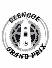 GLENCOE GRAND PRIX ESTABLISHED 2007 logo