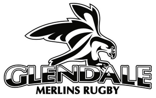 GLENDALE MERLINS RUGBY logo