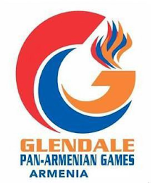 GLENDALE PAN-ARMENIAN GAMES ARMENIA logo