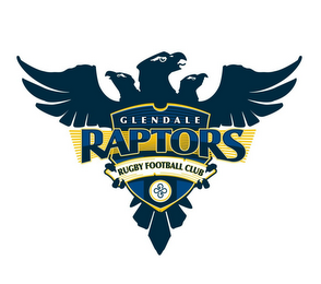 GLENDALE RAPTORS RUGBY FOOTBALL CLUB GG logo