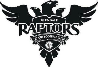 GLENDALE RAPTORS RUGBY FOOTBALL CLUB GG logo