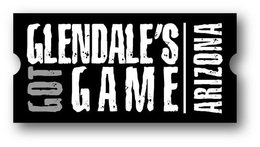 GLENDALE'S GOT GAME ARIZONA logo