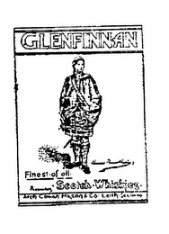 GLENFINNAN FINEST OF ALL SCOTCH WHISKIESARCH COWAN, MASON & C LEITH: SCOTLAND PROPRIETORS logo