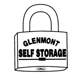 GLENMONT SELF STORAGE logo