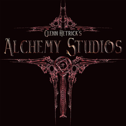 GLENN HETRICK'S ALCHEMY STUDIOS logo