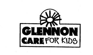 GLENNON CARE FOR KIDS logo