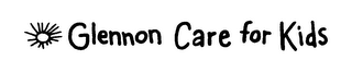 GLENNON CARE FOR KIDS logo