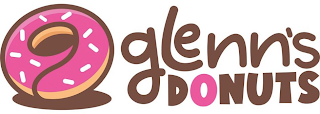 GLENN'S DONUTS logo