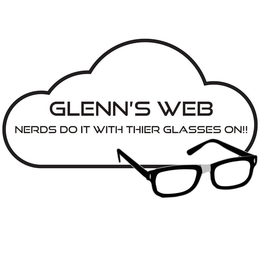 GLENN'S WEB NERDS DO IT WITH THEIR GLASSES ON!! logo