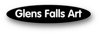 GLENS FALLS ART logo