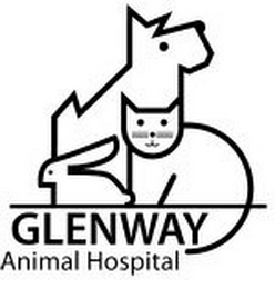 GLENWAY ANIMAL HOSPITAL logo