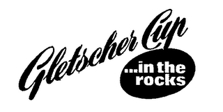 GLETSCHER CUP .... IN THE ROCKS logo