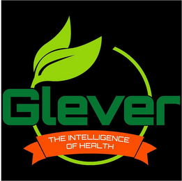 GLEVER THE INTELLIGENCE OF HEALTH logo
