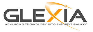 GLEXIA ADVANCING TECHNOLOGY INTO THE NEXT GALAXY logo