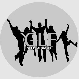 GLF ENTERTAINMENT logo