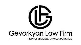 GLF GEVORKYAN LAW FIRM A PROFESSIONAL LAW CORPORATION logo