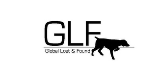 GLF GLOBAL LOST & FOUND logo