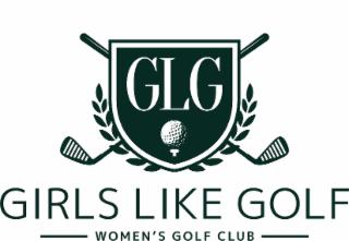 GLG GIRLS LIKE GOLF WOMEN'S GOLF CLUB logo