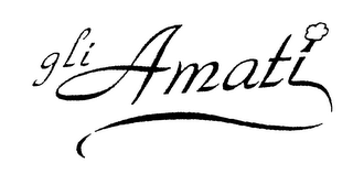 GLI AMATI logo
