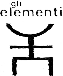 GLI ELEMENTI logo
