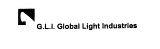 G.L.I. GLOBAL LIGHT INDUSTRIES logo