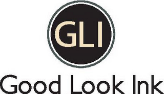 GLI GOOD LOOK INK logo