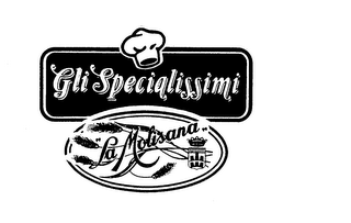 GLI SPECIALISSIMI "LA MOLISANA" logo