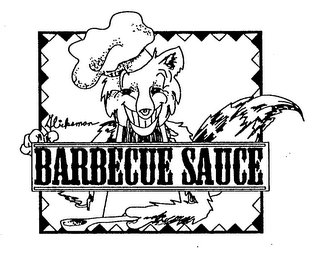 GLICKSMAN BARBECUE SAUCE logo