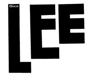 GLICO LEE logo