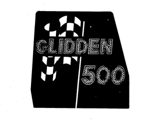 GLIDDEN 500 logo