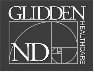 GLIDDEN ND HEALTHCARE logo