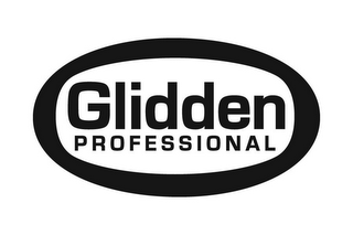 GLIDDEN PROFESSIONAL logo