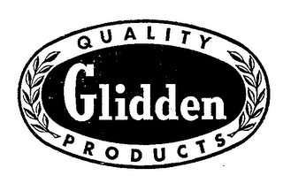 GLIDDEN QUALITY PRODUCTS logo