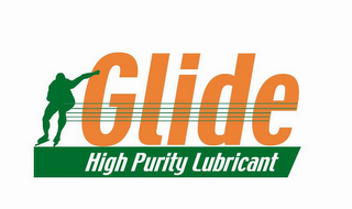 GLIDE HIGH PURITY LUBRICANT logo
