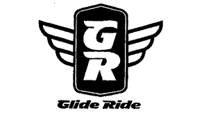 GLIDE RIDE logo