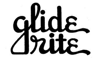 GLIDE RITE logo