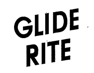 GLIDE RITE logo