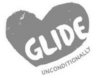 GLIDE UNCONDITIONALLY logo