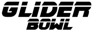 GLIDER BOWL logo
