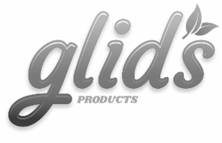 GLIDS PRODUCTS logo