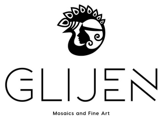 GLIJEN MOSAICS AND FINE ART logo