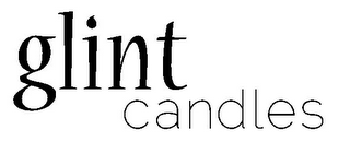 GLINT CANDLES logo